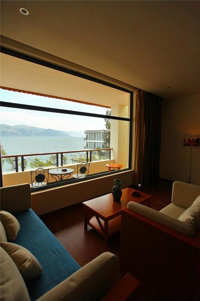Dengchuan Magpies Habitat Erhai Resort Hotel المظهر الخارجي الصورة