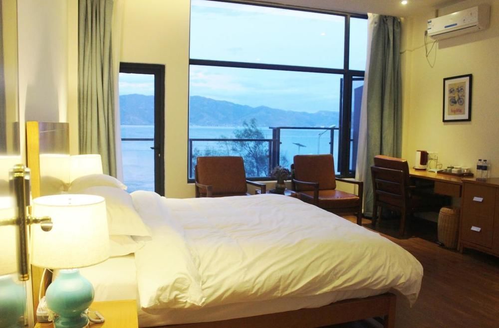 Dengchuan Magpies Habitat Erhai Resort Hotel المظهر الخارجي الصورة