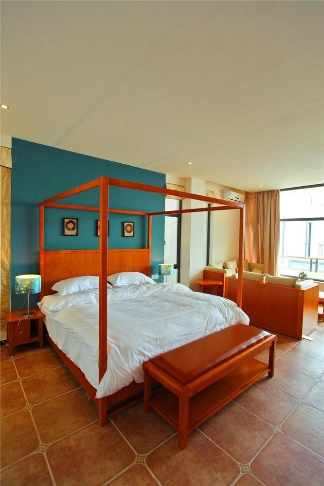 Dengchuan Magpies Habitat Erhai Resort Hotel المظهر الخارجي الصورة