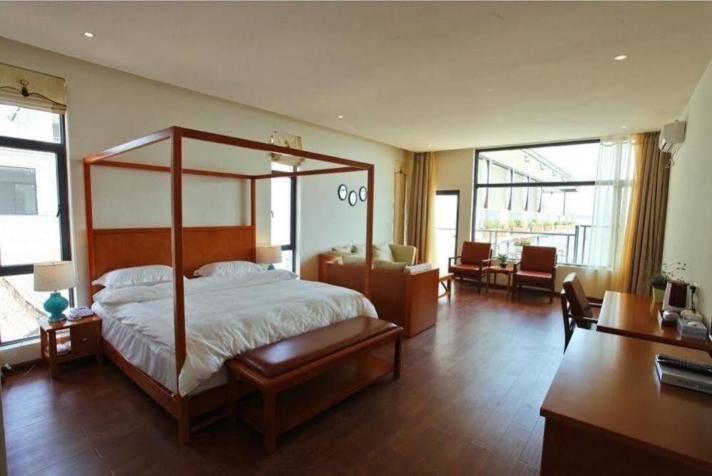 Dengchuan Magpies Habitat Erhai Resort Hotel المظهر الخارجي الصورة