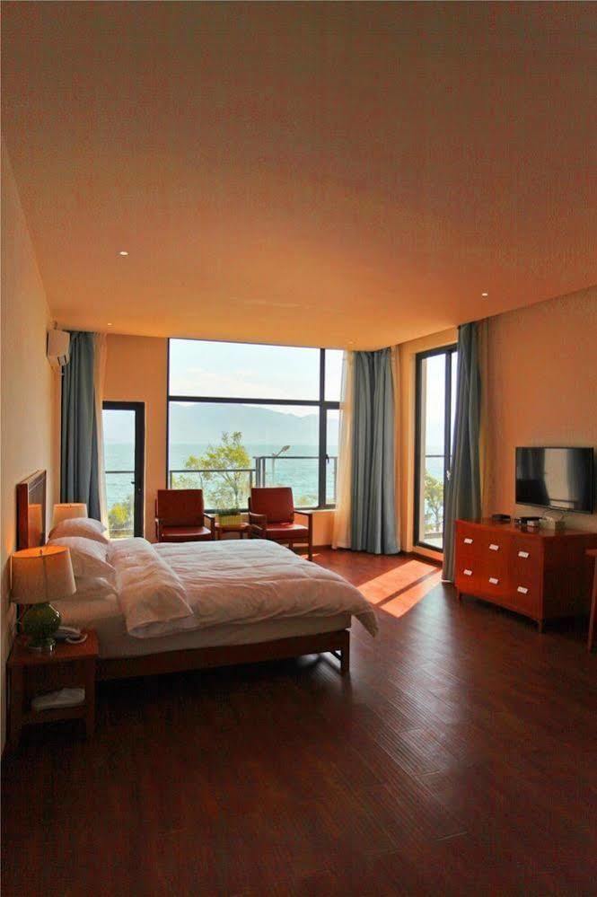Dengchuan Magpies Habitat Erhai Resort Hotel المظهر الخارجي الصورة