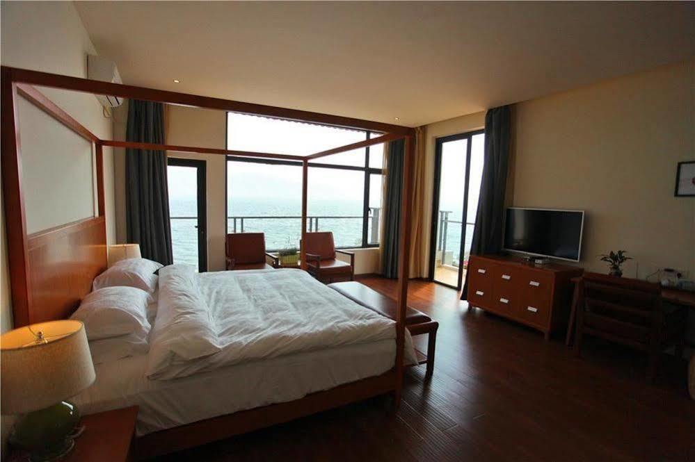 Dengchuan Magpies Habitat Erhai Resort Hotel المظهر الخارجي الصورة